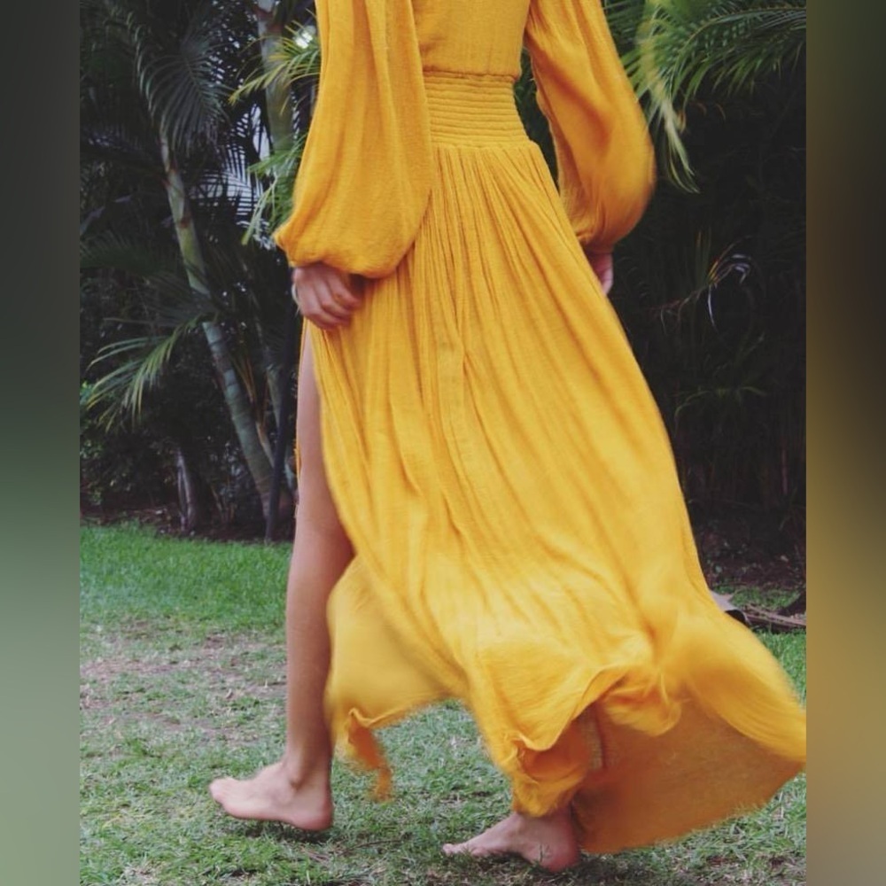 NWT Jen's Pirate Booty Maxi Dress